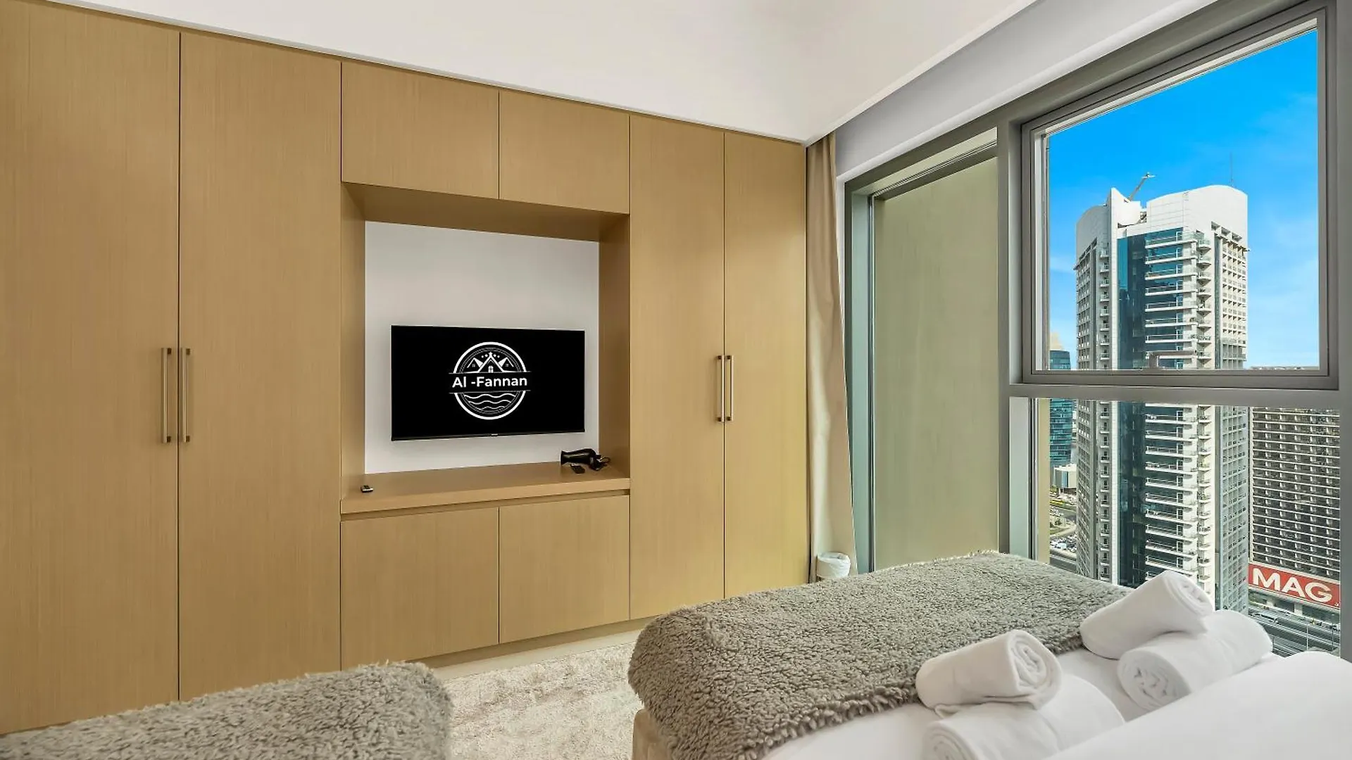 Al-Fannan At Burj Royale - Best Downtown Dubai City View - Brand New Luxury 1 Bedroom Apartment United Arab Emirates