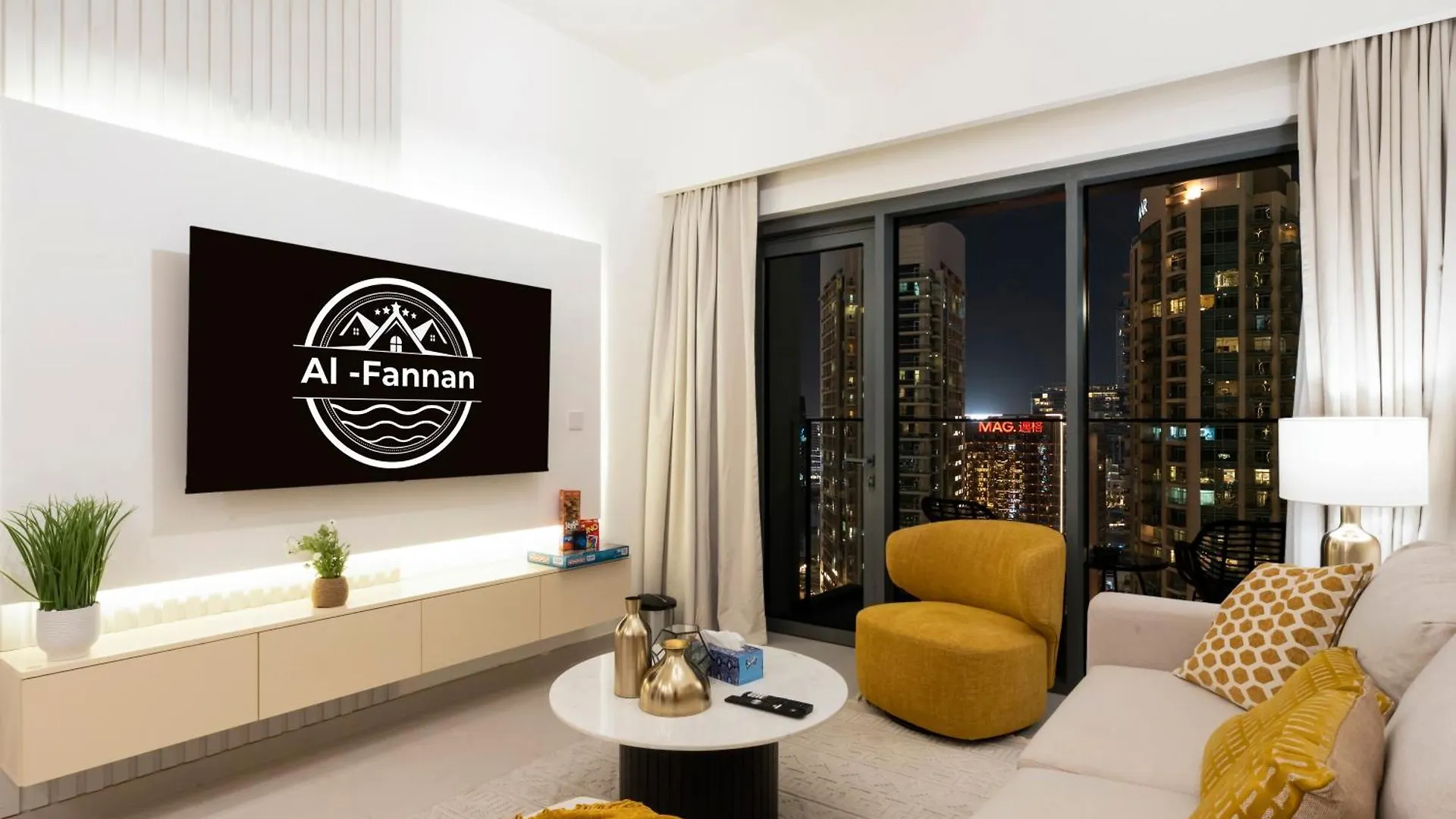 Al-Fannan At Burj Royale - Best Downtown Dubai City View - Brand New Luxury 1 Bedroom Apartment
