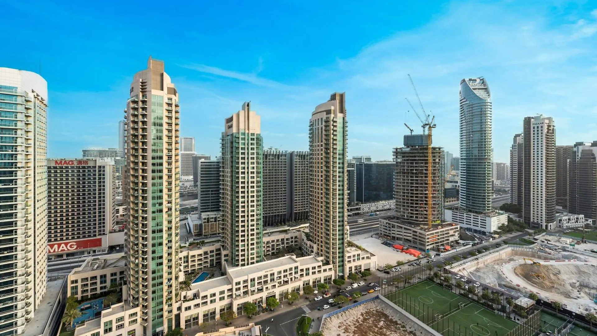Al-Fannan At Burj Royale - Best Downtown Dubai City View - Brand New Luxury 1 Bedroom Apartment United Arab Emirates