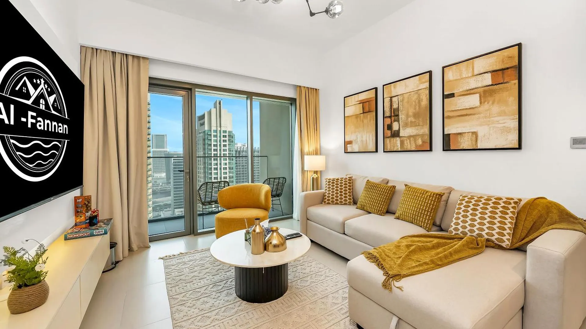 Al-Fannan At Burj Royale - Best Downtown Dubai City View - Brand New Luxury 1 Bedroom Apartment
