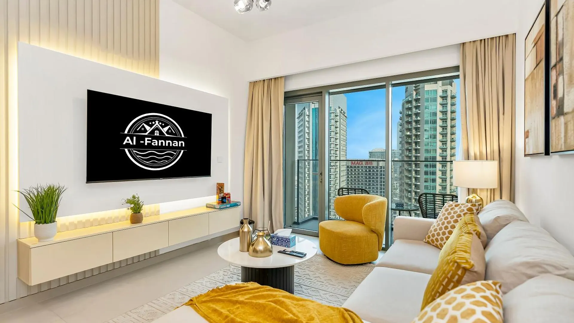 Al-Fannan At Burj Royale - Best Downtown Dubai City View - Brand New Luxury 1 Bedroom Apartment
