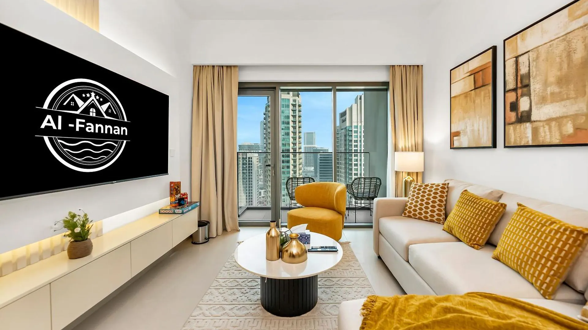Al-Fannan At Burj Royale - Best Downtown Dubai City View - Brand New Luxury 1 Bedroom Apartment