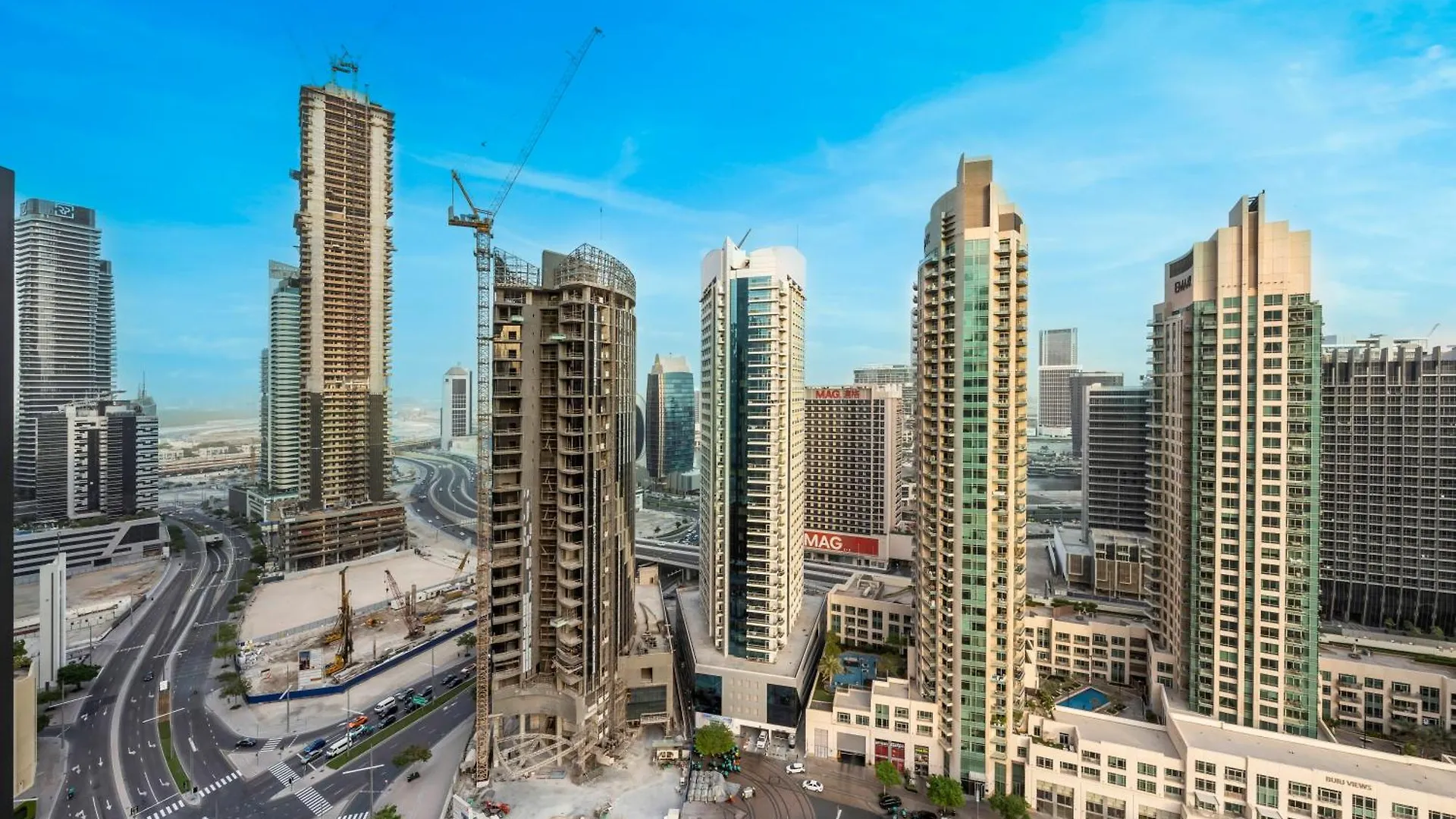 Al-Fannan At Burj Royale - Best Downtown Dubai City View - Brand New Luxury 1 Bedroom Apartment